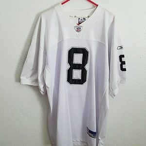 White Raiders Jersey Daunte Culpepper #8